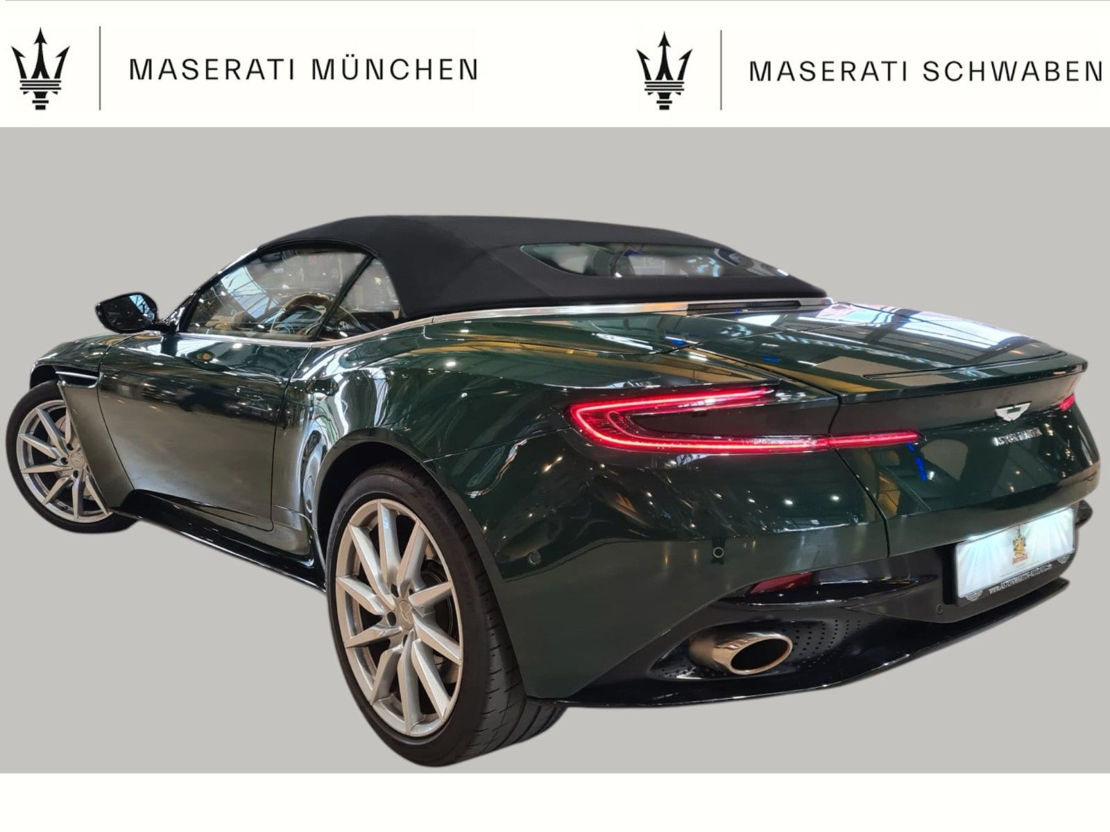 Fahrzeugabbildung Aston Martin DB11 Volante/BRD-Fahrzeug/ Scheckheft