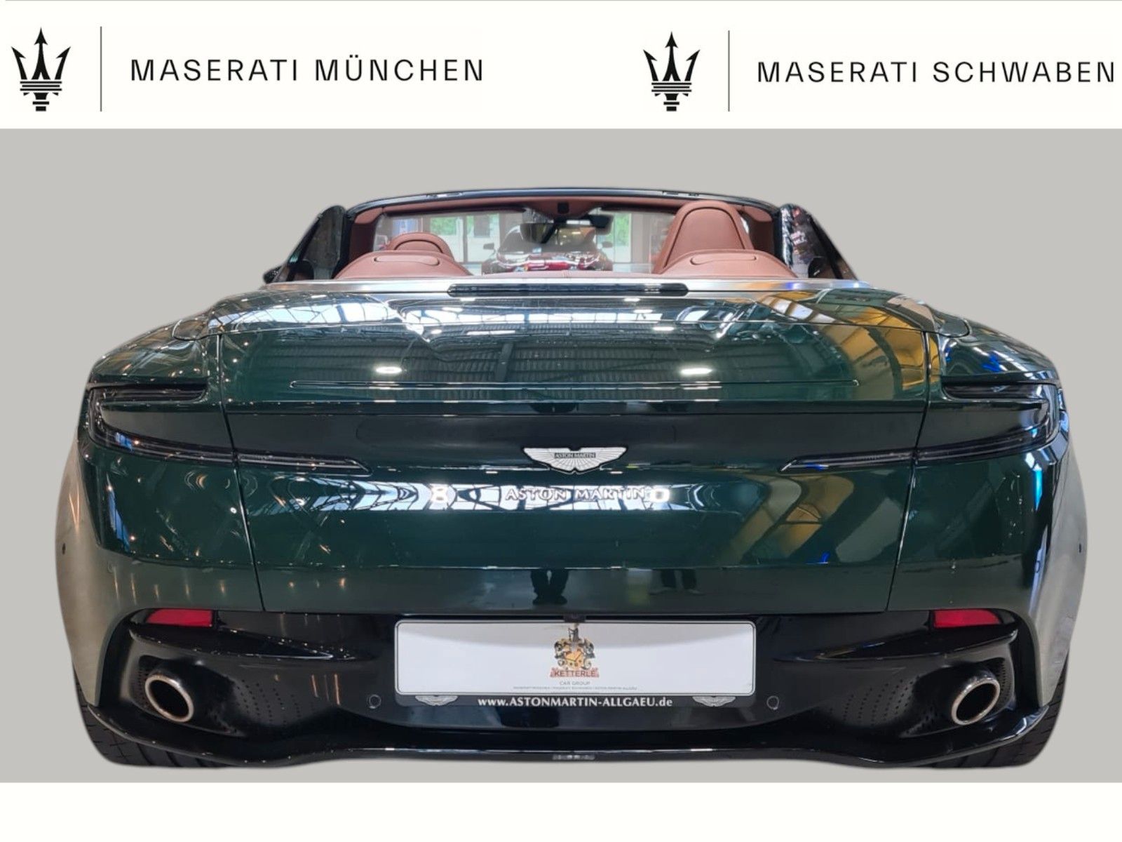 Fahrzeugabbildung Aston Martin DB11 Volante/BRD-Fahrzeug/ Scheckheft