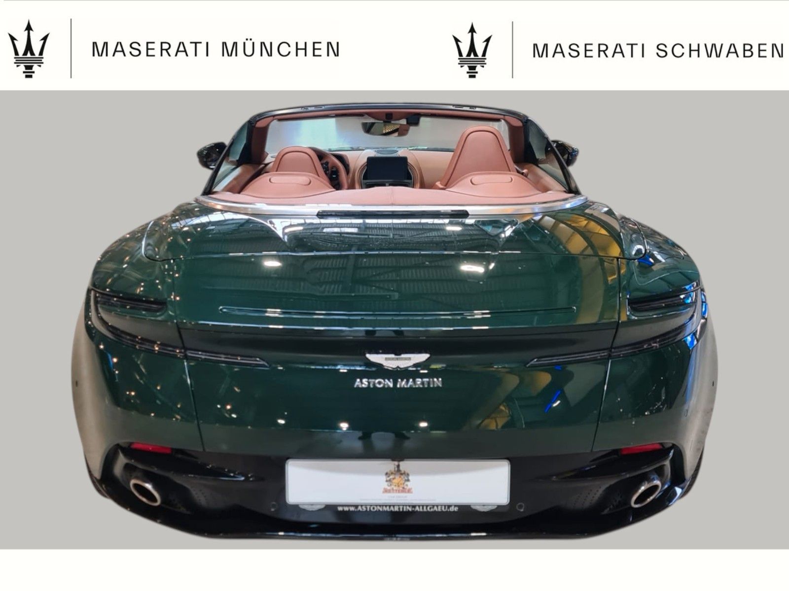 Fahrzeugabbildung Aston Martin DB11 Volante/BRD-Fahrzeug/ Scheckheft