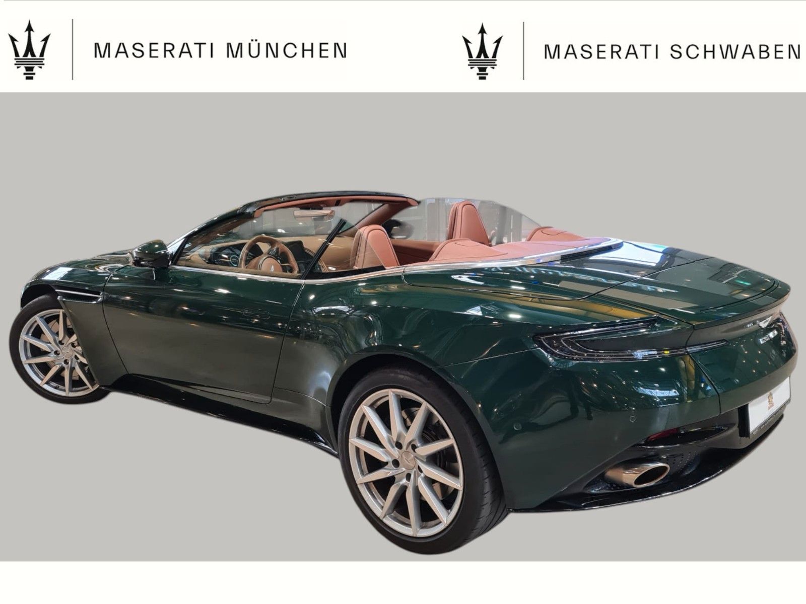 Fahrzeugabbildung Aston Martin DB11 Volante/BRD-Fahrzeug/ Scheckheft