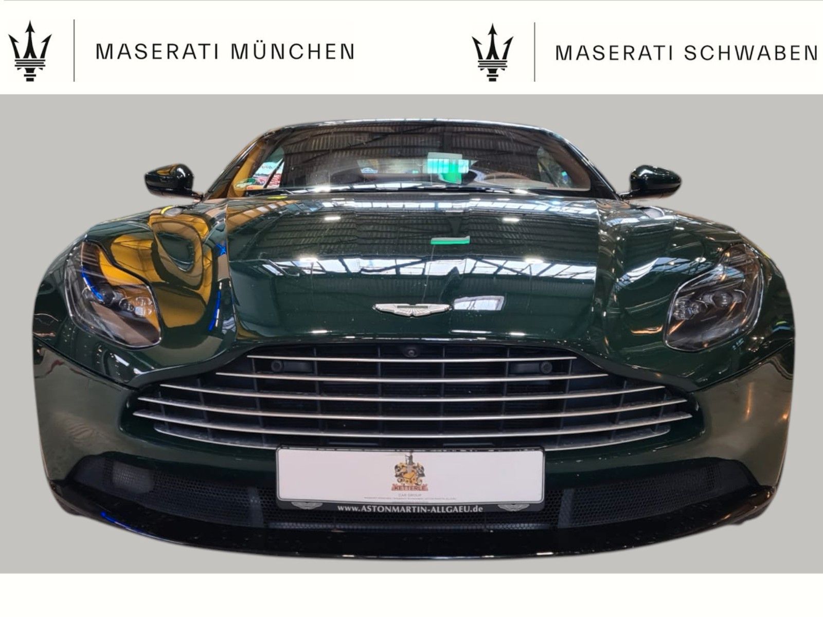 Fahrzeugabbildung Aston Martin DB11 Volante/BRD-Fahrzeug/ Scheckheft