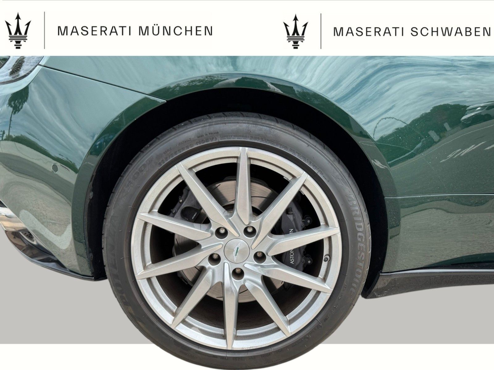 Fahrzeugabbildung Aston Martin DB11 Volante/12M Garantie/ Service neu
