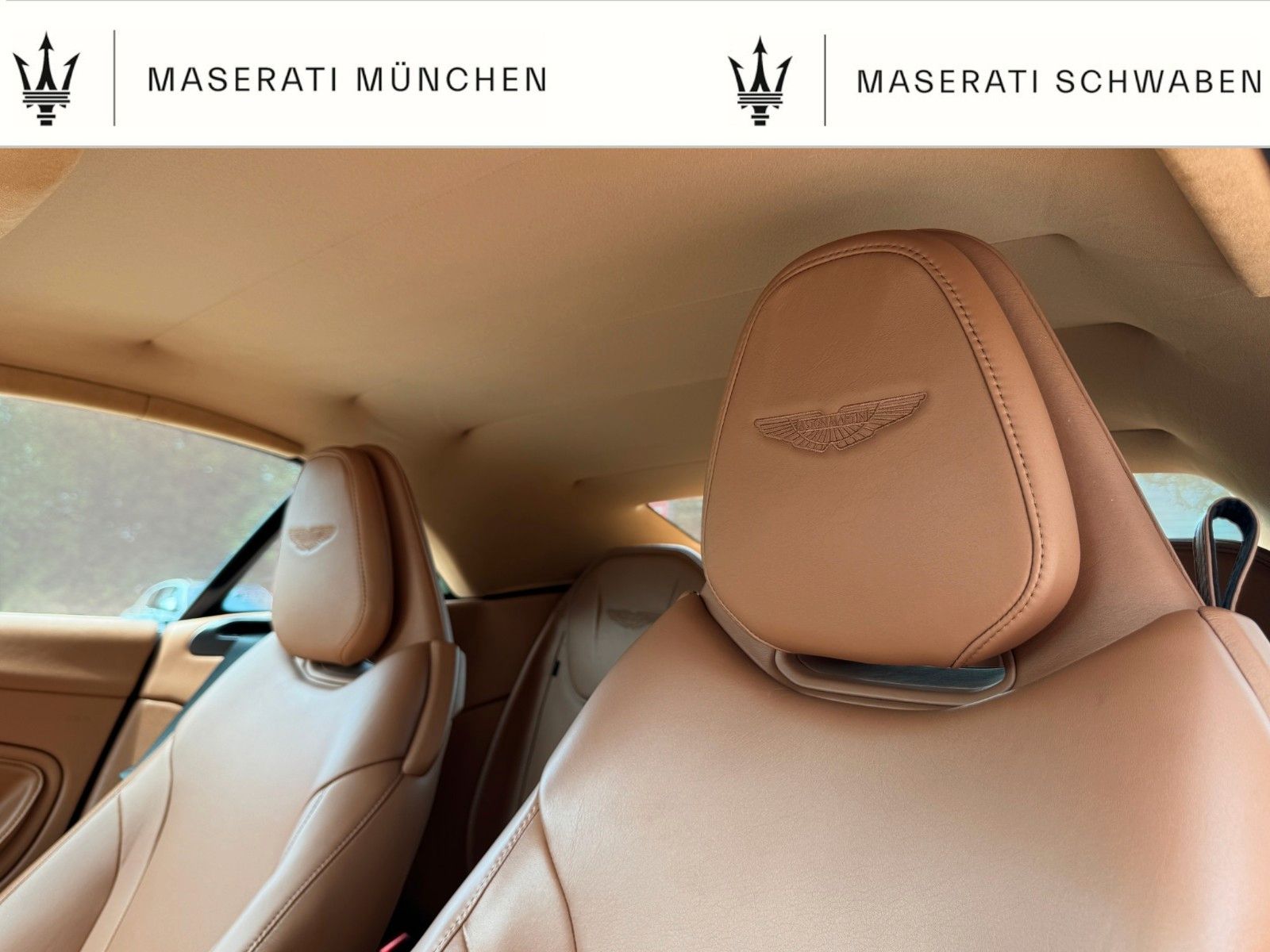 Fahrzeugabbildung Aston Martin DB11 Volante/12M Garantie/ Service neu