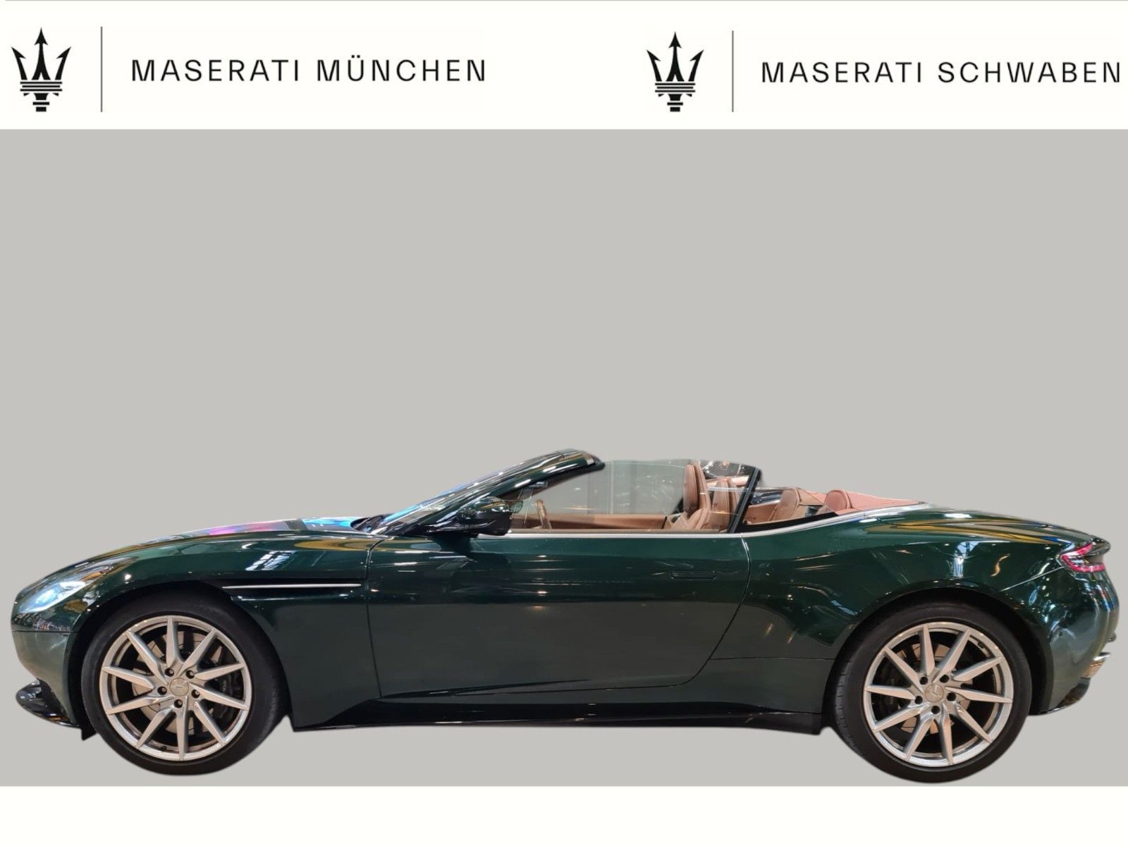 Fahrzeugabbildung Aston Martin DB11 Volante/BRD-Fahrzeug/ Scheckheft