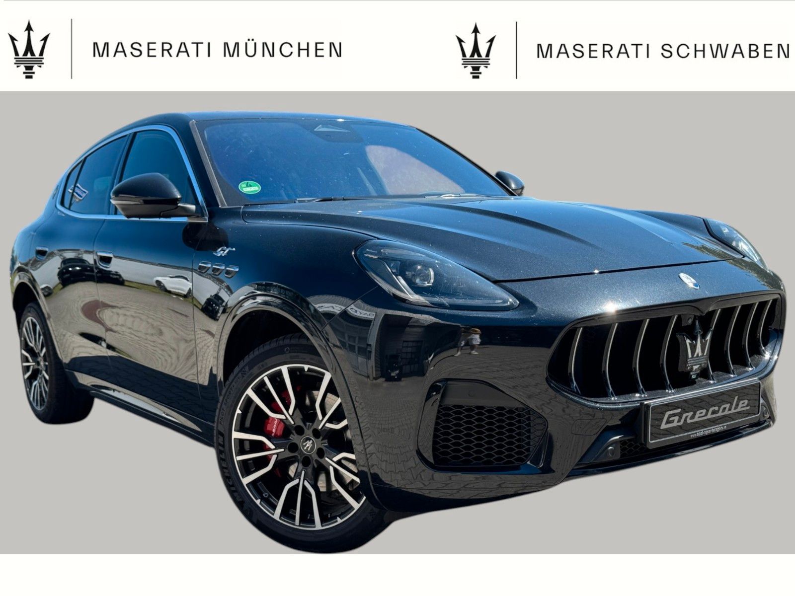 Fahrzeugabbildung Maserati Grecale GT/ 12M Garantie/ Skyhook/ 360°/ HUD