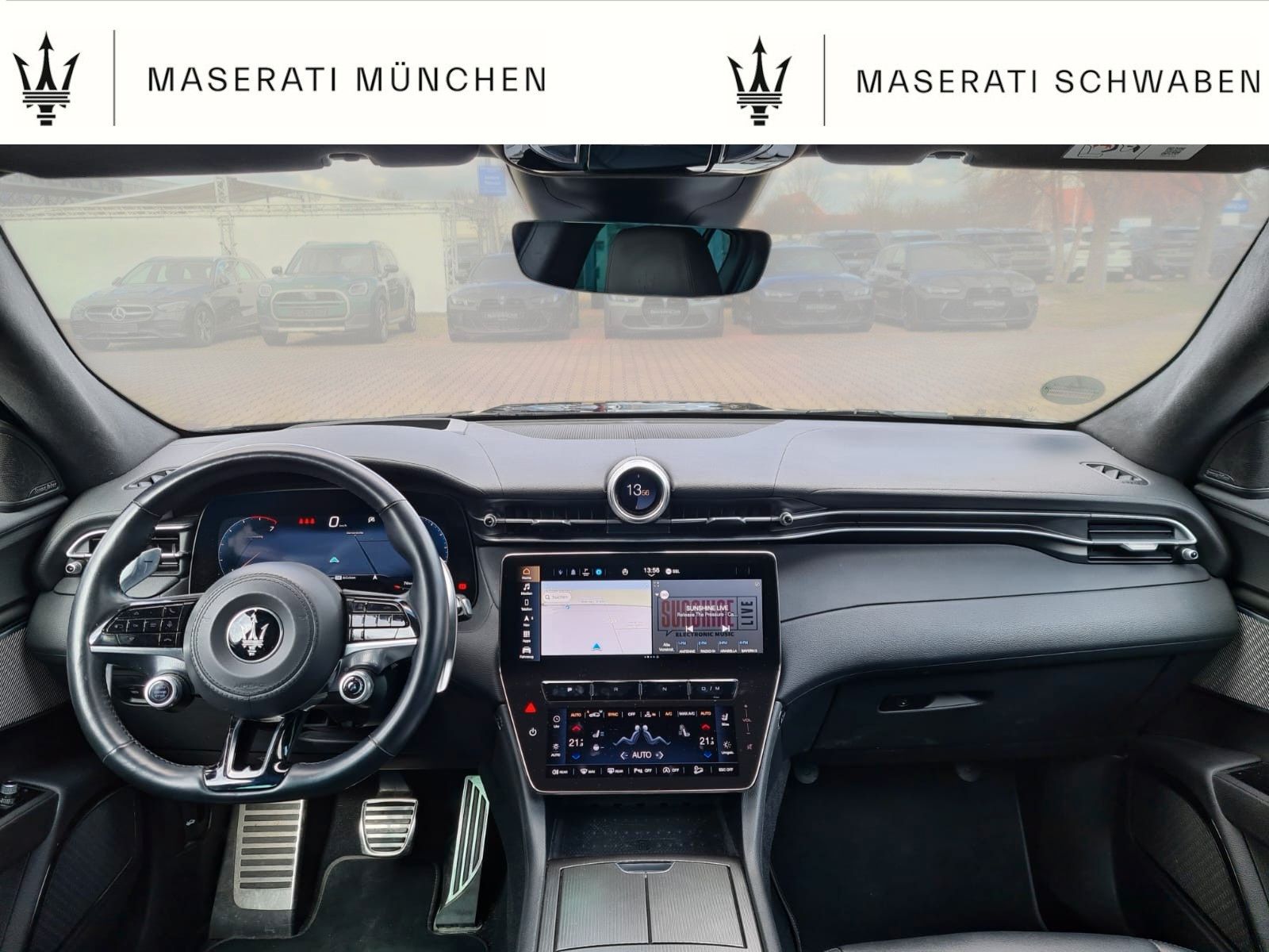 Fahrzeugabbildung Maserati Grecale GT/ 12M Garantie/ Skyhook/ 360°/ HUD