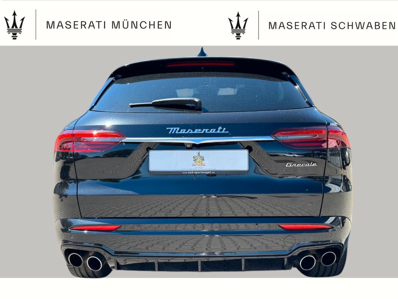Fahrzeugabbildung Maserati Grecale GT/ 12M Garantie/ Skyhook/ 360°/ HUD