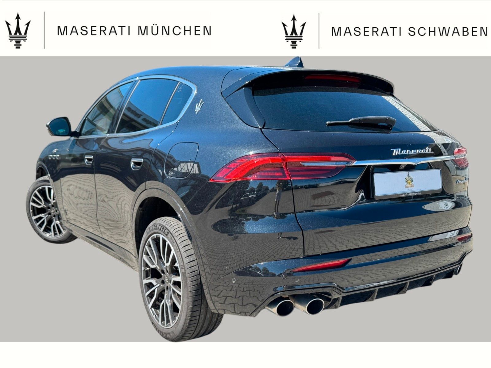 Fahrzeugabbildung Maserati Grecale GT/ 12M Garantie/ Skyhook/ 360°/ HUD
