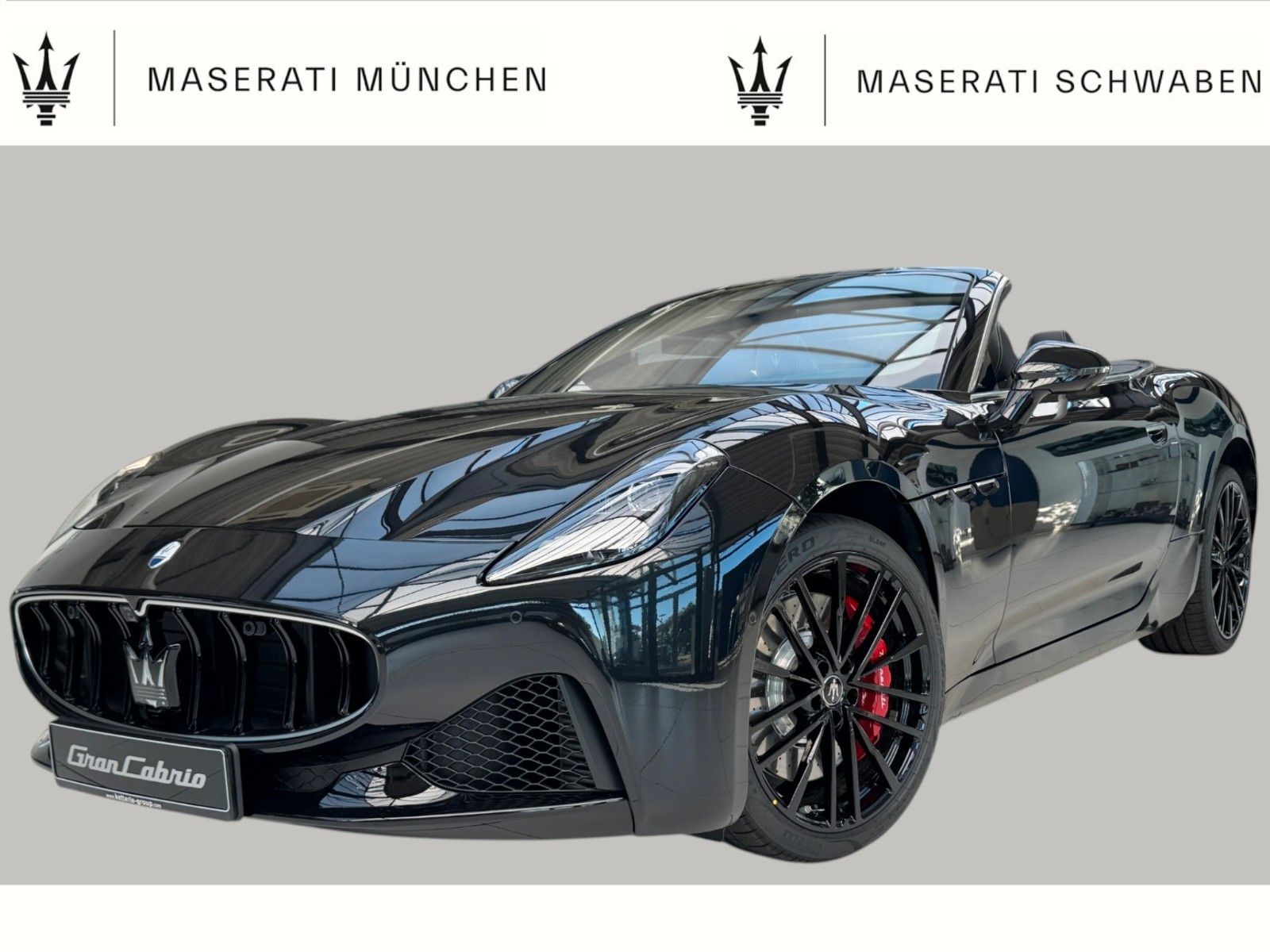 Maserati GranCabrio MODENA/MY26/STOCK/ FUll