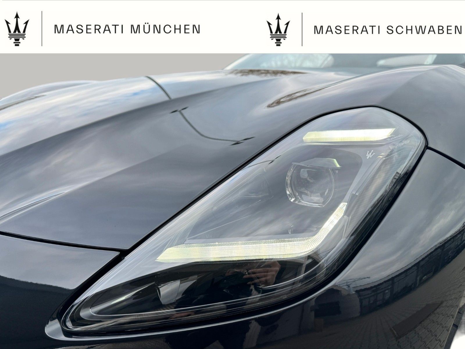Fahrzeugabbildung Maserati GranCabrio MODENA/MY26/STOCK/ FUll