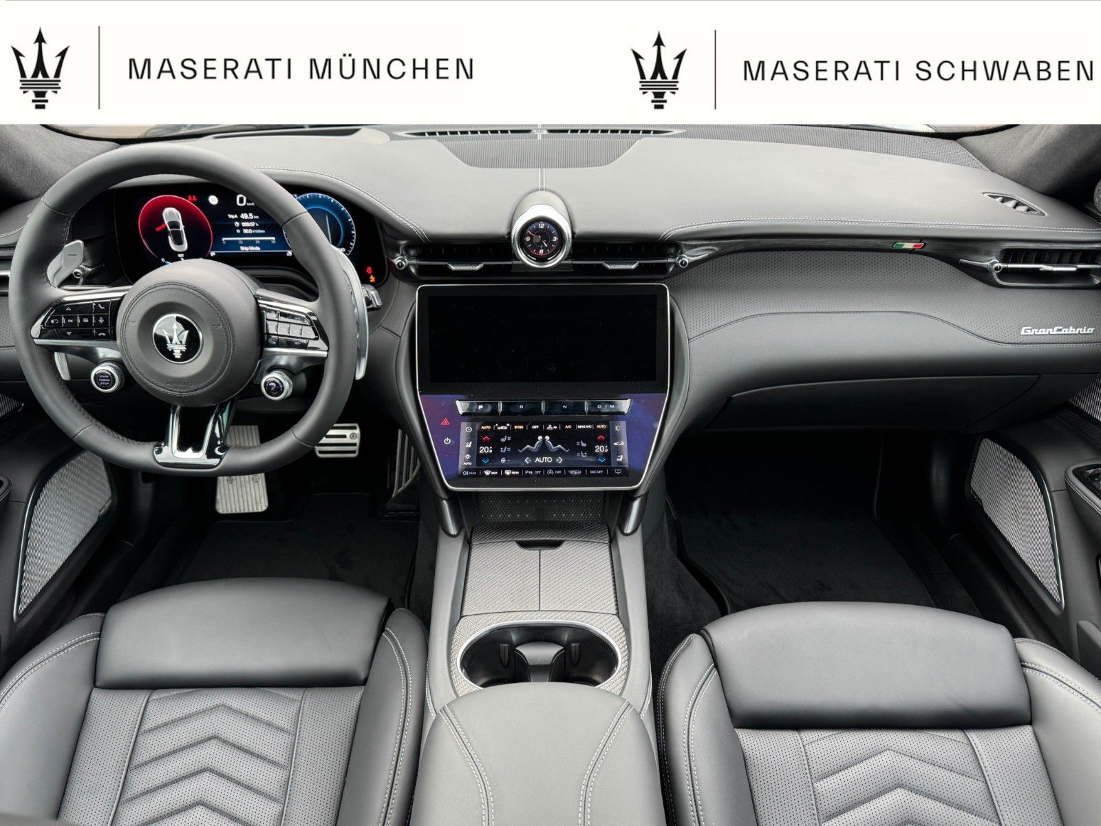 Fahrzeugabbildung Maserati GranCabrio MODENA/MY26/STOCK/ FUll
