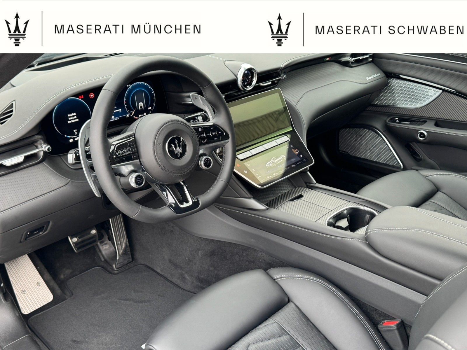 Fahrzeugabbildung Maserati GranCabrio MODENA/MY26/STOCK/ FUll
