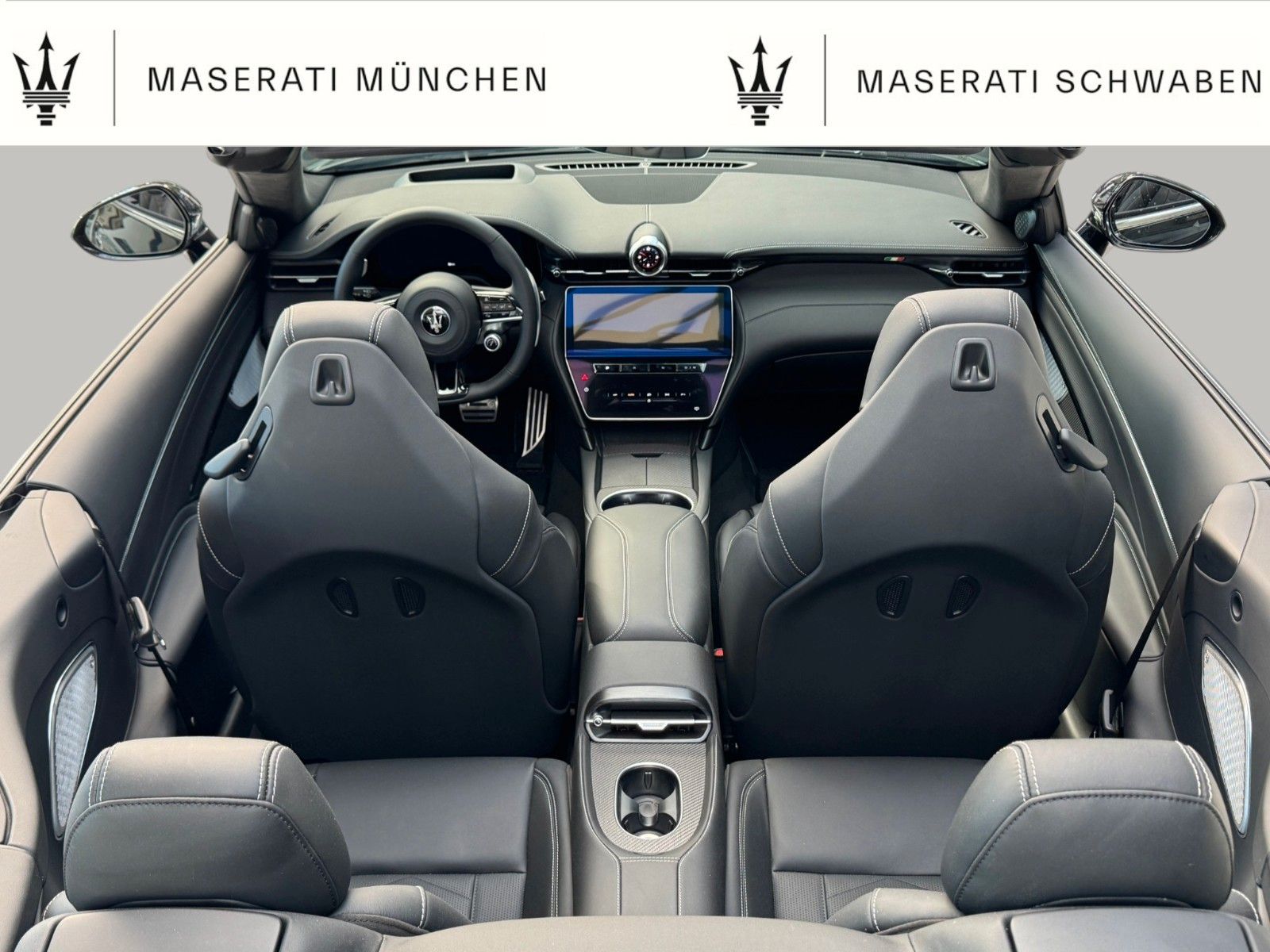 Fahrzeugabbildung Maserati GranCabrio MODENA/MY26/STOCK/ FUll