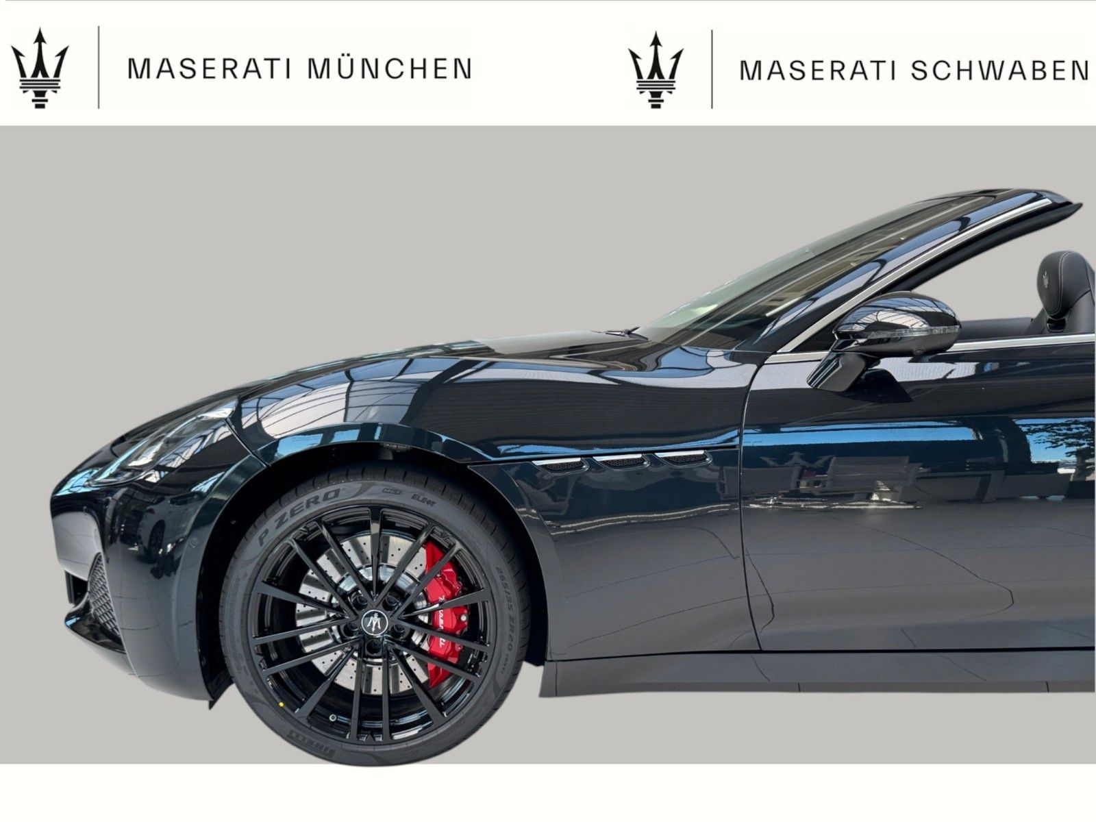 Fahrzeugabbildung Maserati GranCabrio MODENA/MY26/STOCK/ FUll