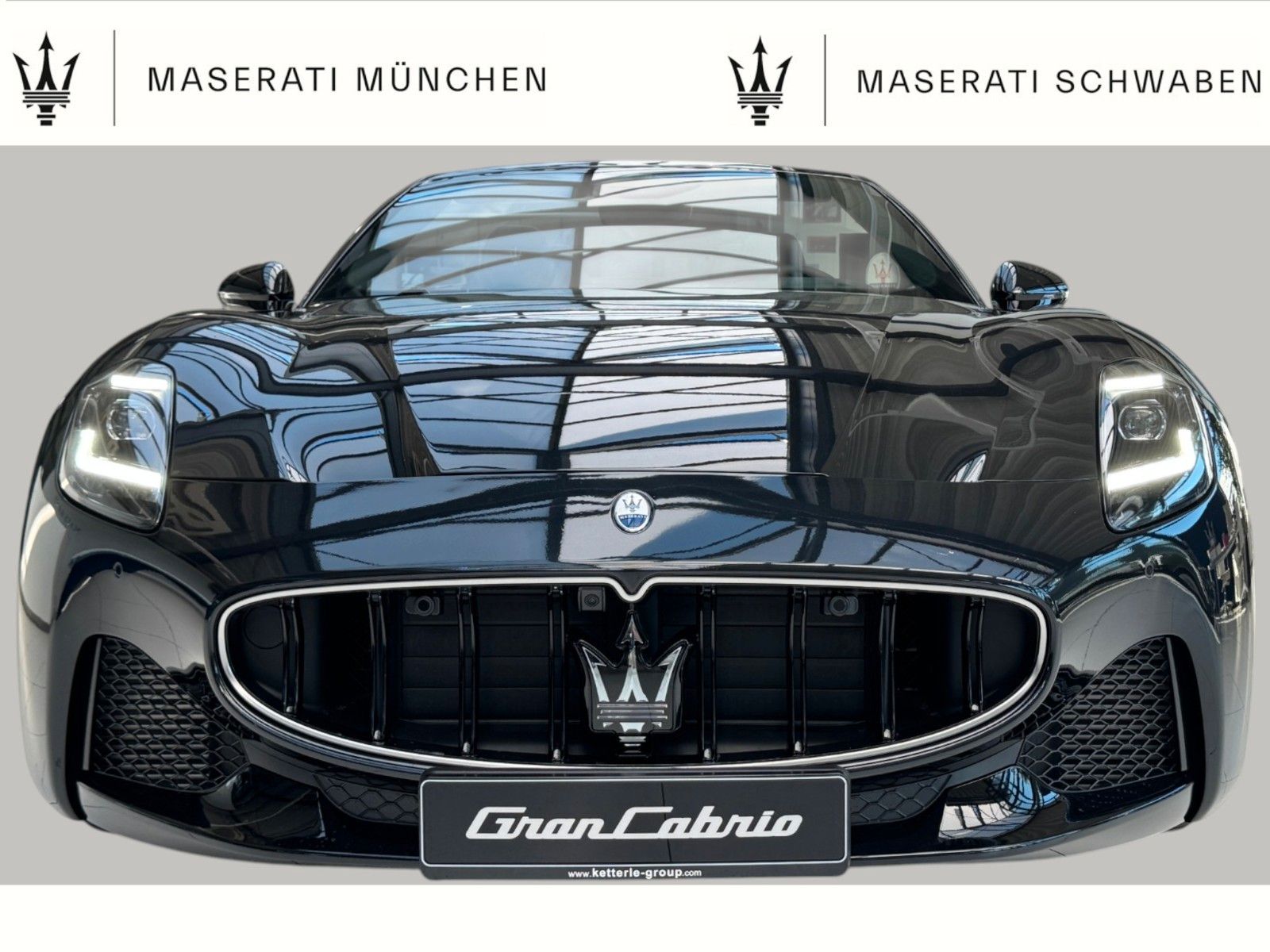 Fahrzeugabbildung Maserati GranCabrio MODENA/MY26/STOCK/ FUll