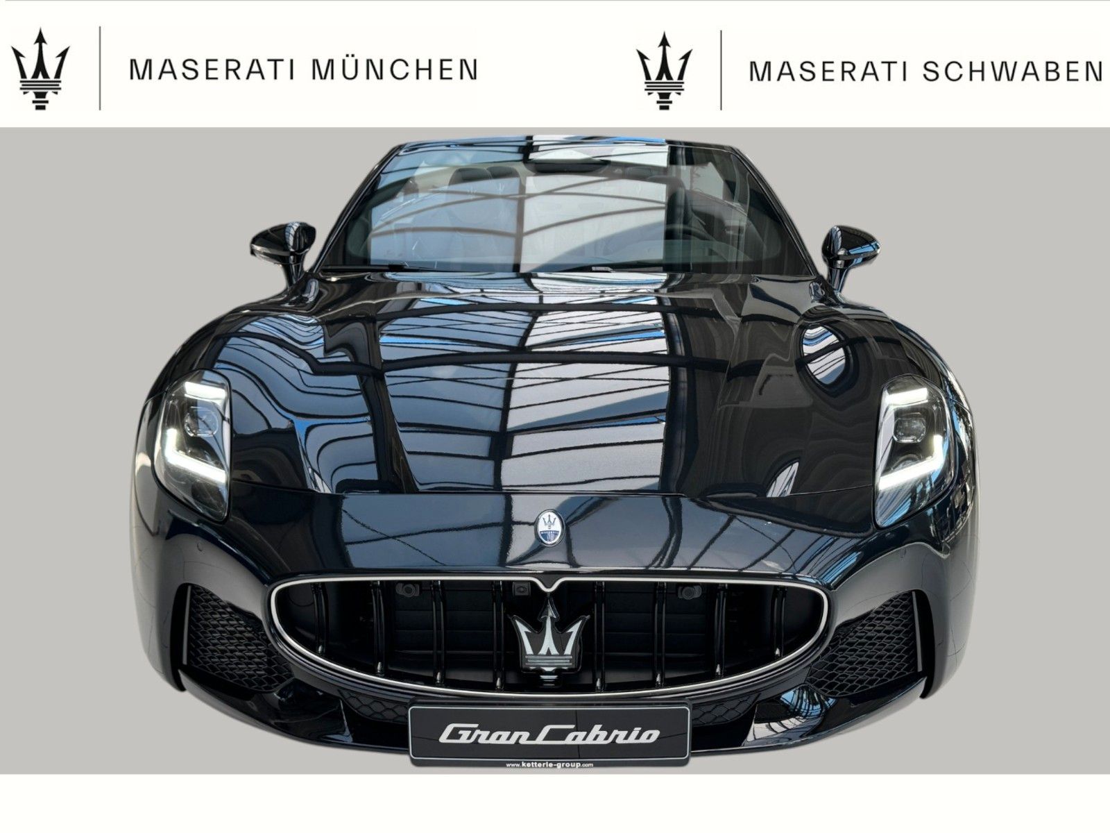 Fahrzeugabbildung Maserati GranCabrio MODENA/MY26/STOCK/ FUll
