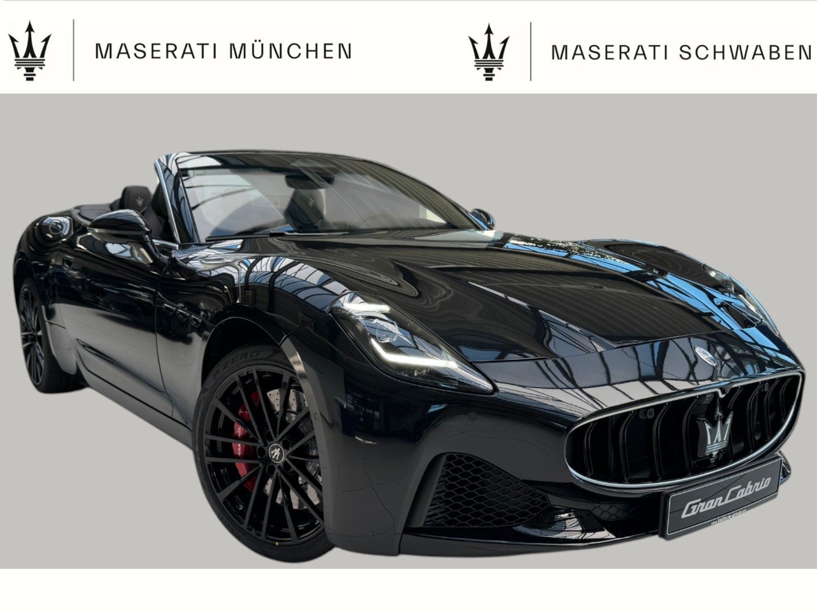 Fahrzeugabbildung Maserati GranCabrio MODENA/MY26/STOCK/ FUll