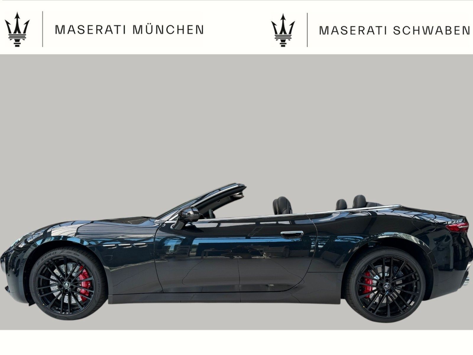 Fahrzeugabbildung Maserati GranCabrio MODENA/MY26/STOCK/ FUll
