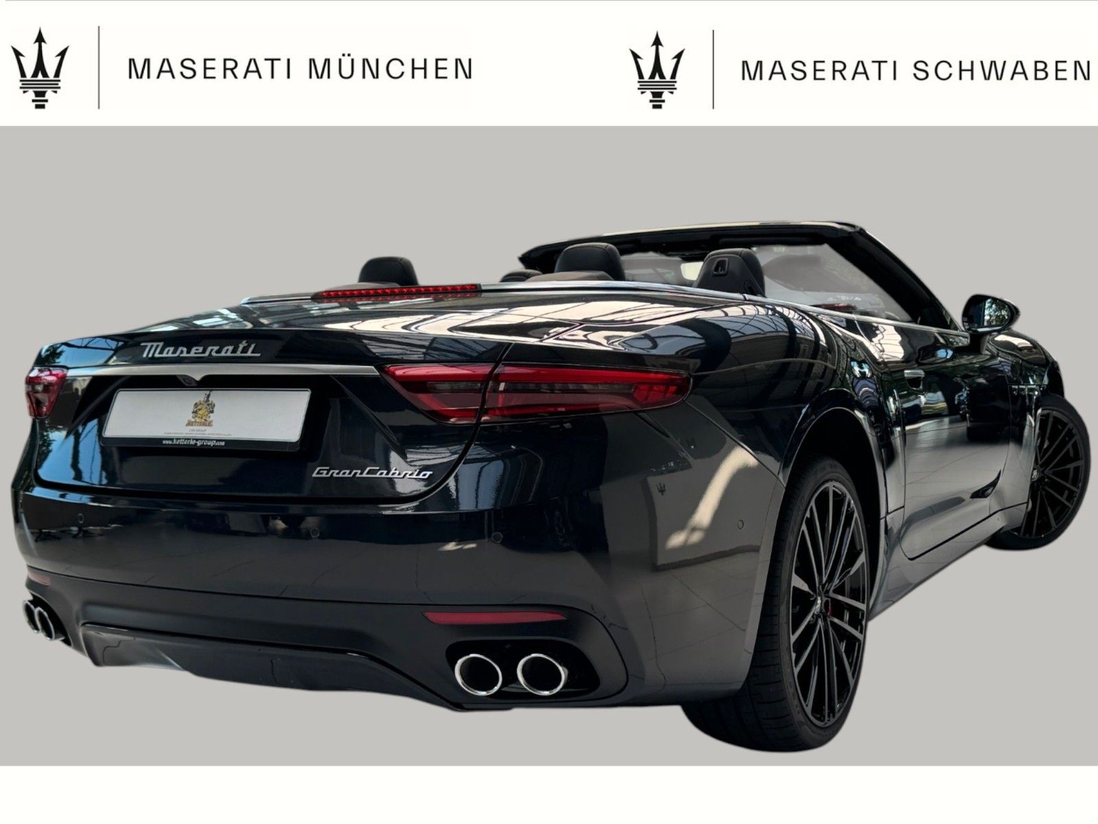 Fahrzeugabbildung Maserati GranCabrio MODENA/MY26/STOCK/ FUll