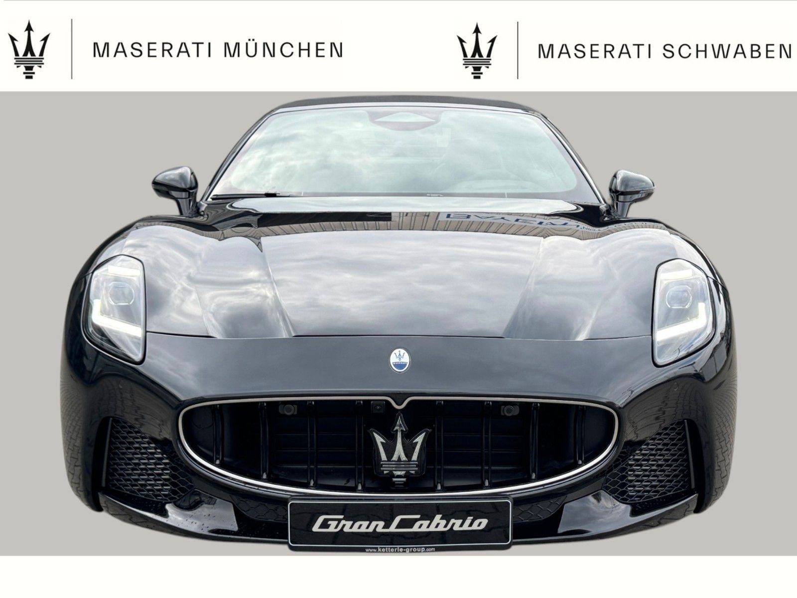 Fahrzeugabbildung Maserati GranCabrio MODENA/MY26/STOCK/ FUll