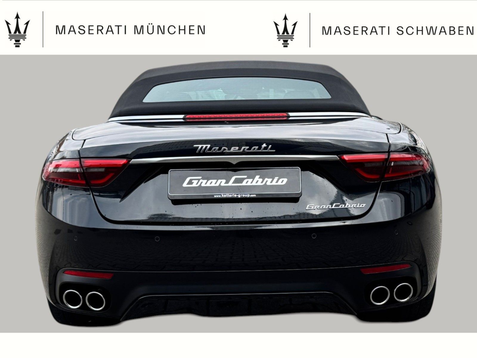Fahrzeugabbildung Maserati GranCabrio MODENA/MY26/STOCK/ FUll