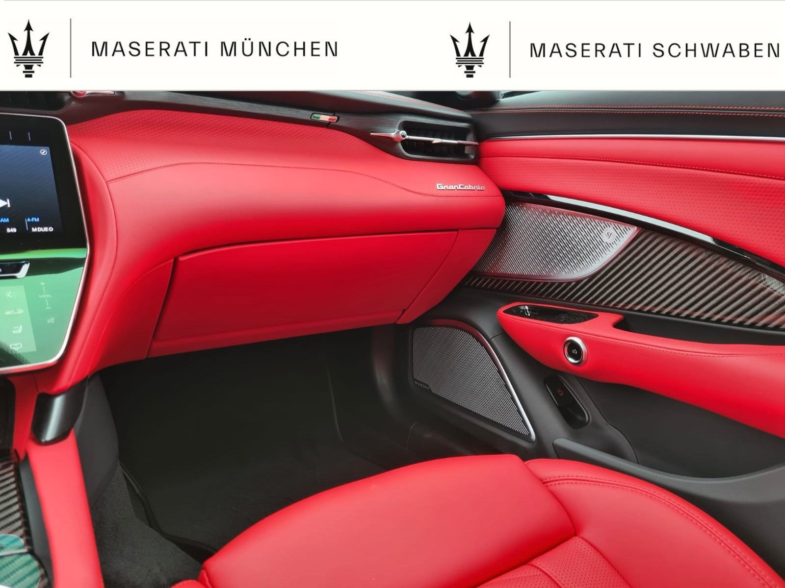 Fahrzeugabbildung Maserati GranCabrio Modena/ MY26/ Wartung inkl/ Kofferset