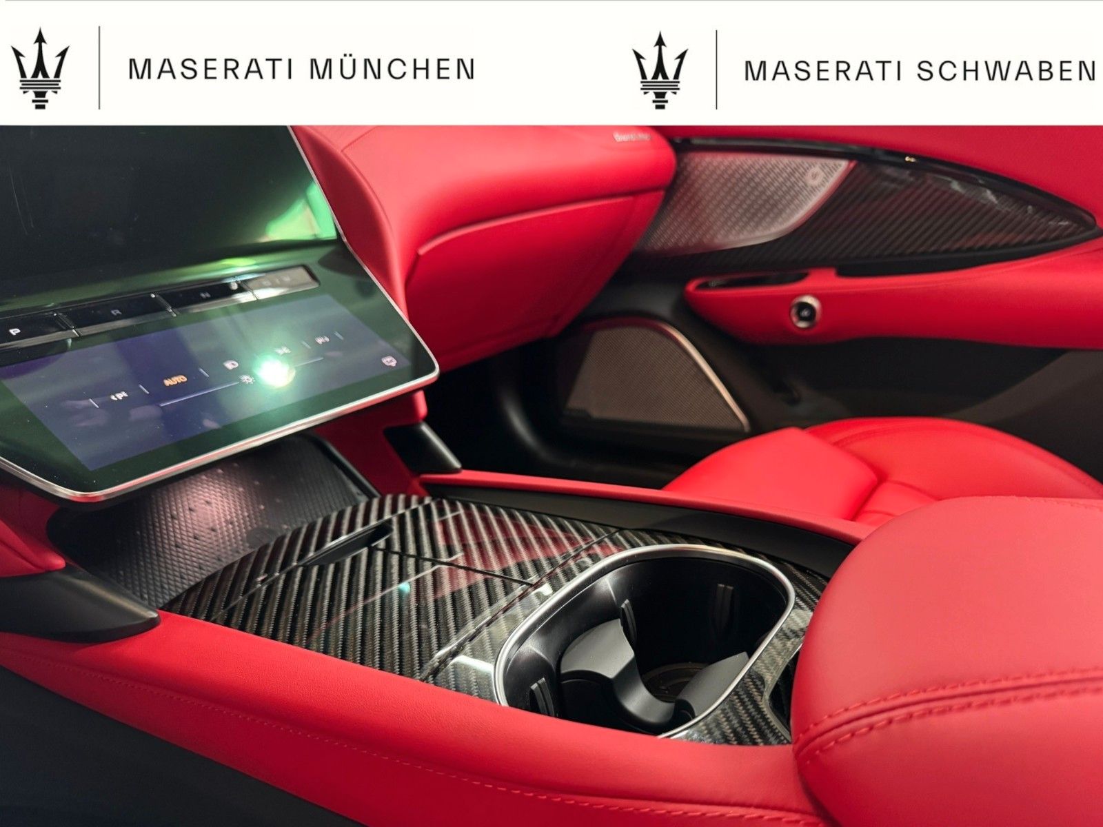 Fahrzeugabbildung Maserati GranCabrio Modena/ MY26/ Wartung inkl/ Kofferset