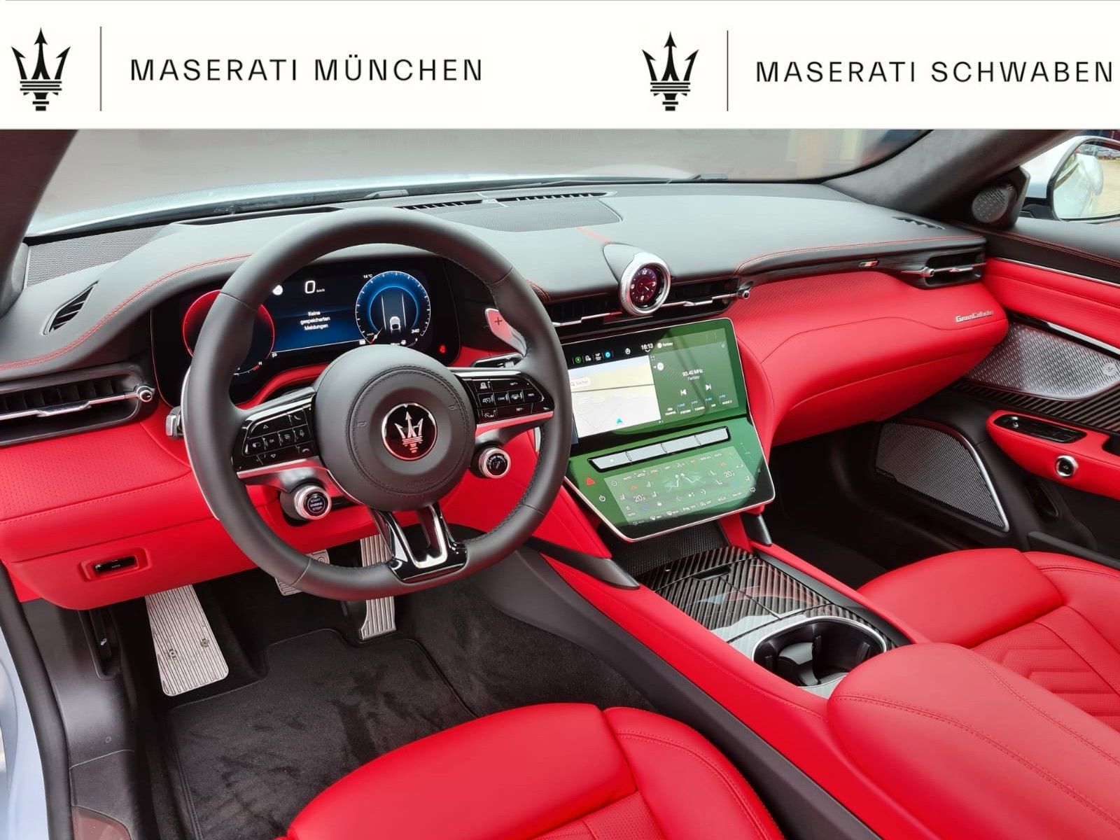Fahrzeugabbildung Maserati GranCabrio Modena/ MY26/ Wartung inkl/ Kofferset