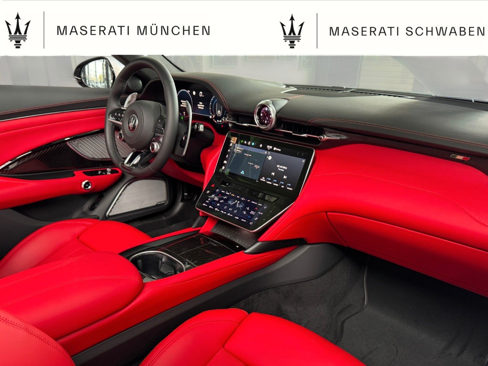 Fahrzeugabbildung Maserati GranCabrio Modena/ MY26/ Wartung inkl/ Kofferset