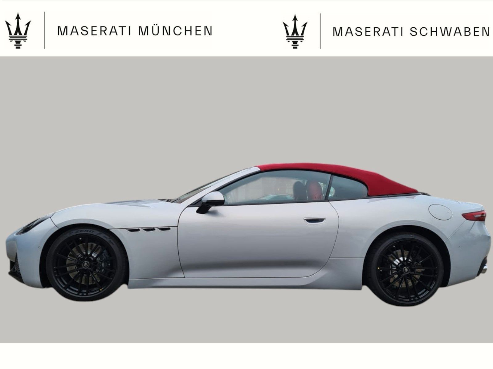 Fahrzeugabbildung Maserati GranCabrio Modena/ MY26/ Wartung inkl/ Kofferset