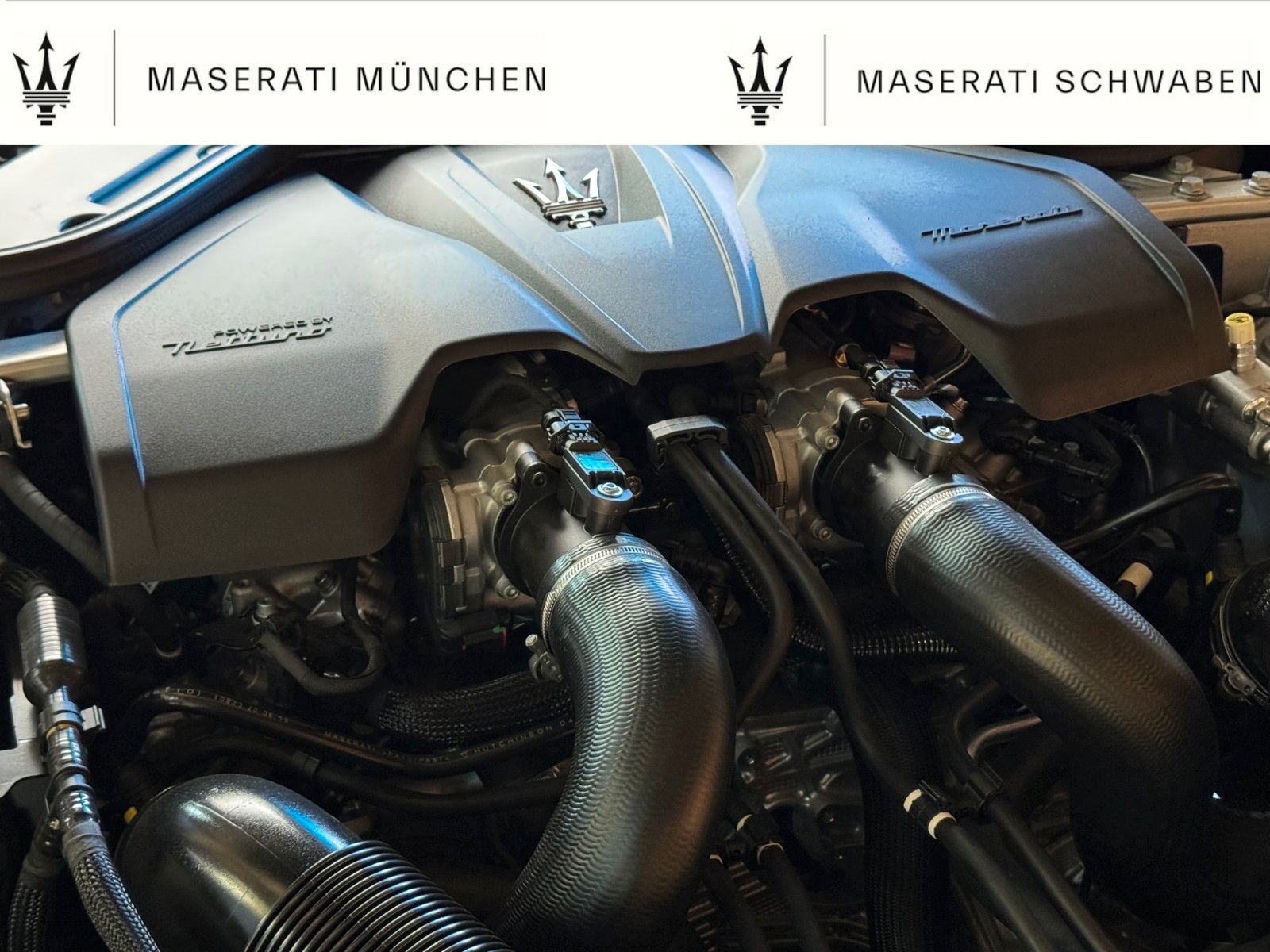Fahrzeugabbildung Maserati GranCabrio Modena/ MY26/ Wartung inkl/ Kofferset