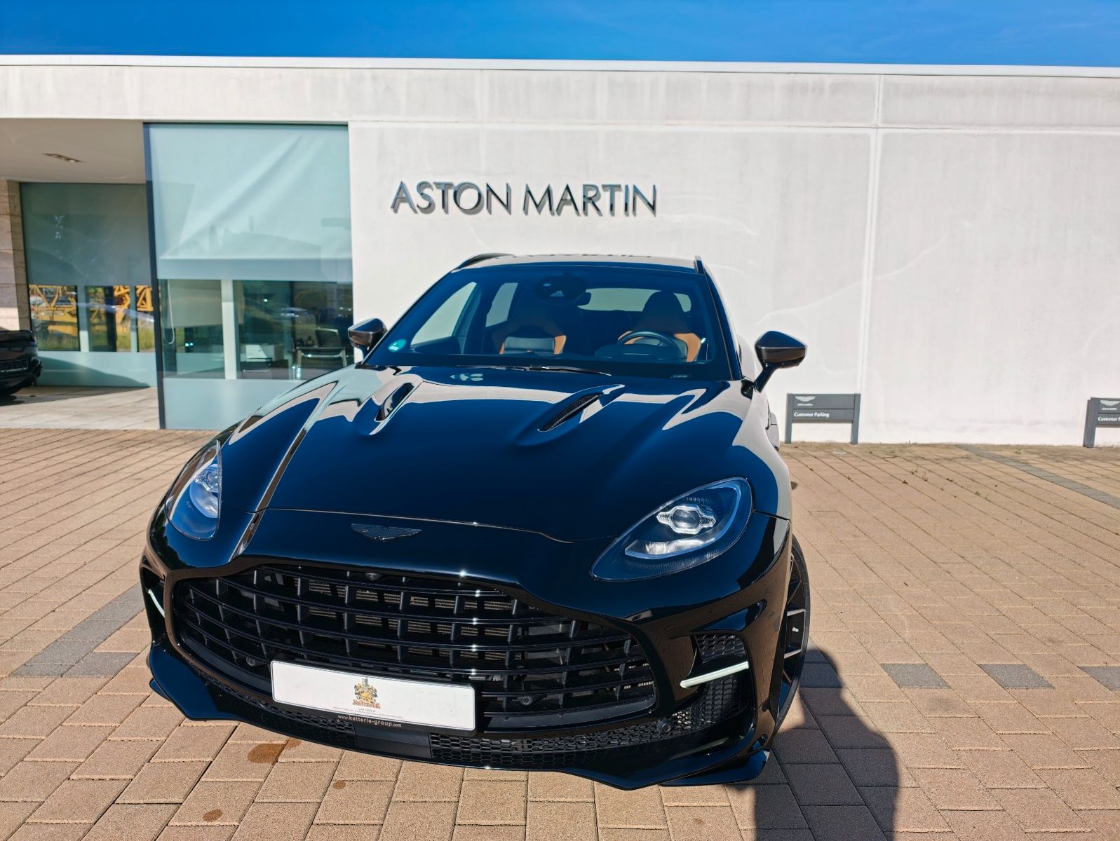 Aston Martin DBX 4.0 V8 DBX707