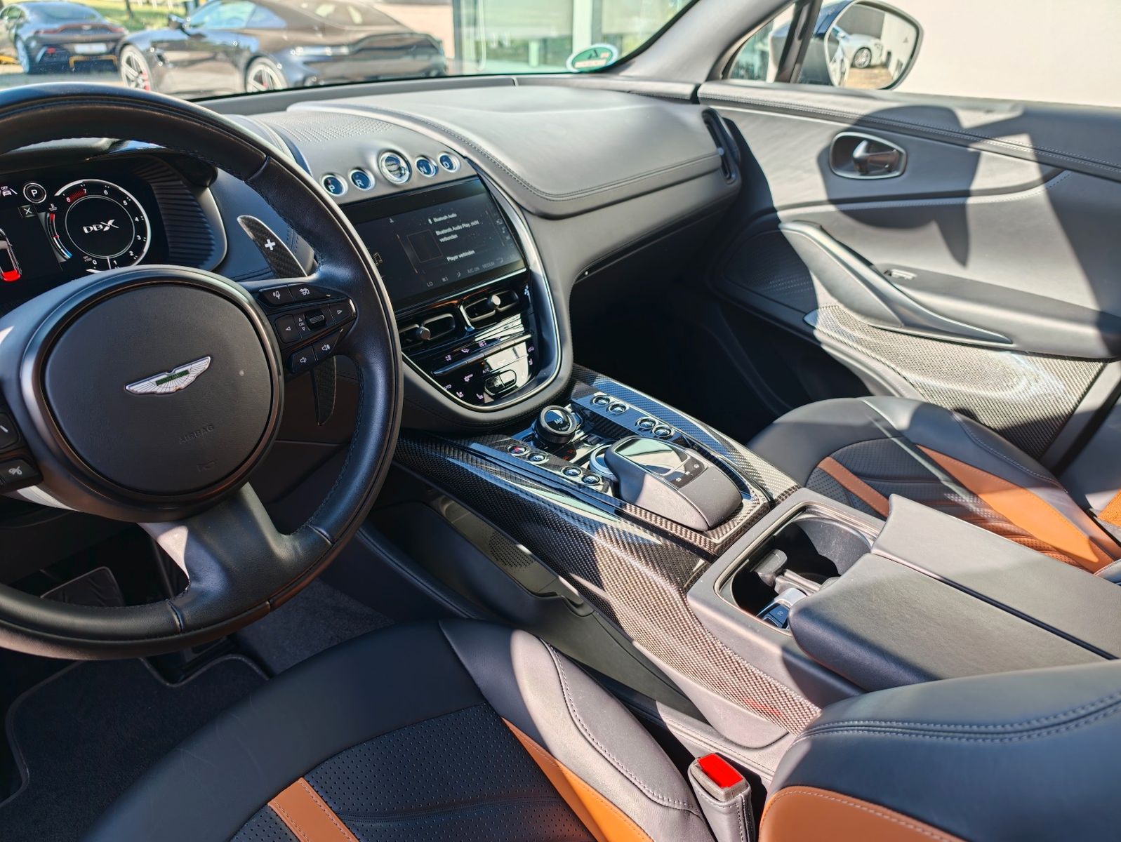 Fahrzeugabbildung Aston Martin DBX 4.0 V8 DBX707