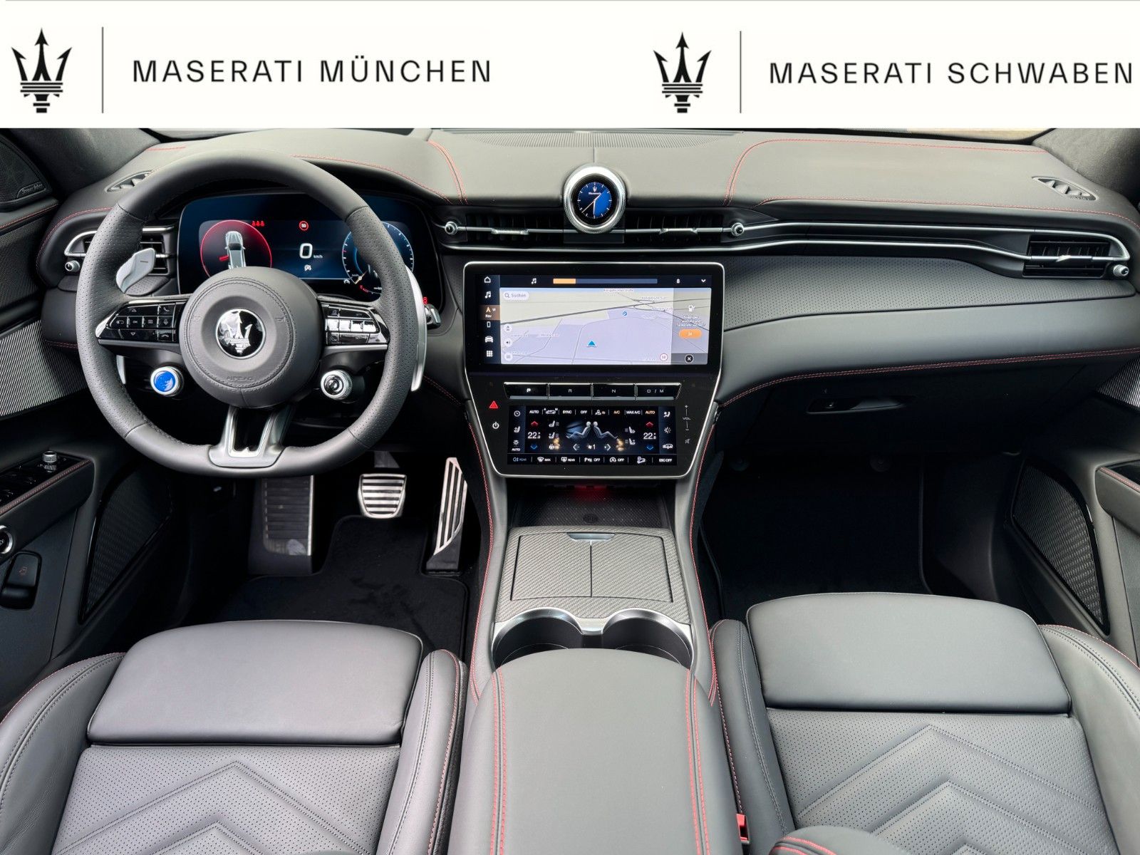 Fahrzeugabbildung Maserati Grecale Modena MY26/Luftfederung/ MY2026