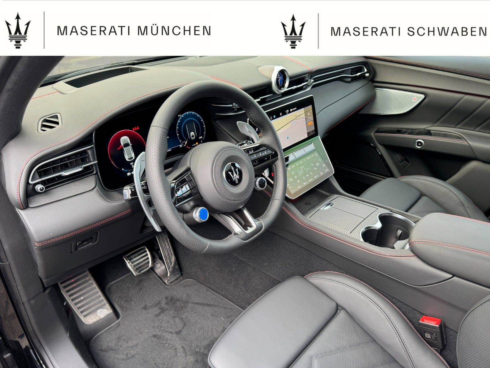Fahrzeugabbildung Maserati Grecale Modena MY26/Luftfederung/ MY2026