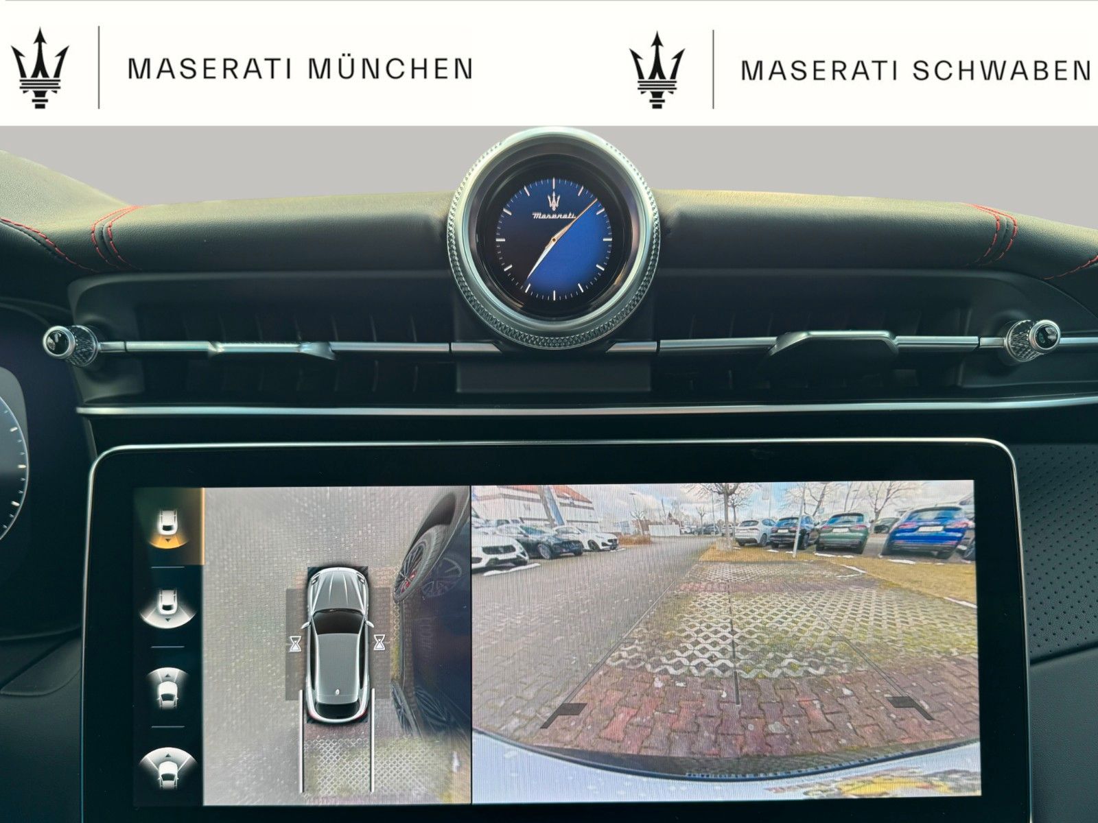 Fahrzeugabbildung Maserati Grecale Modena MY26/Luftfederung/ MY2026