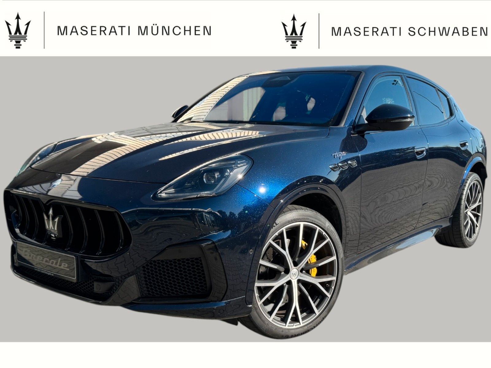 Maserati Grecale Trofeo/ Klimapaket/ 12M Garantie/Voll
