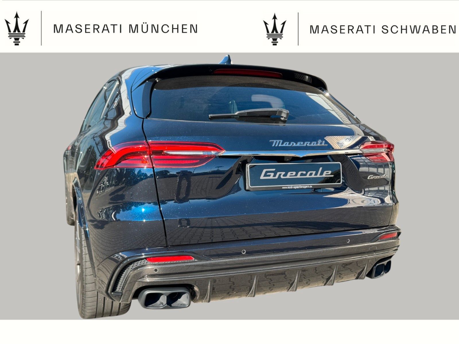 Fahrzeugabbildung Maserati Grecale Trofeo/ Klimapaket/ 12M Garantie/Voll