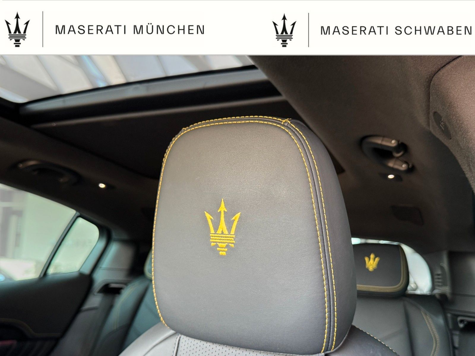 Fahrzeugabbildung Maserati Grecale Trofeo/ Klimapaket/ 12M Garantie/Voll