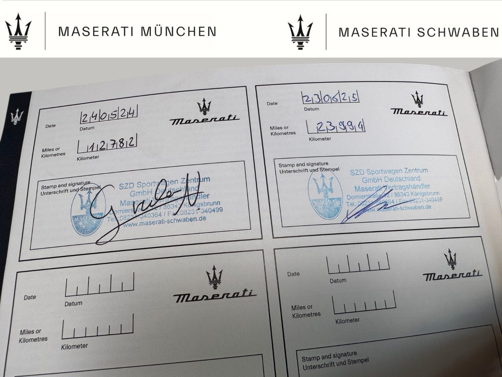 Fahrzeugabbildung Maserati Grecale Trofeo/ Klimapaket/ 12M Garantie/Voll