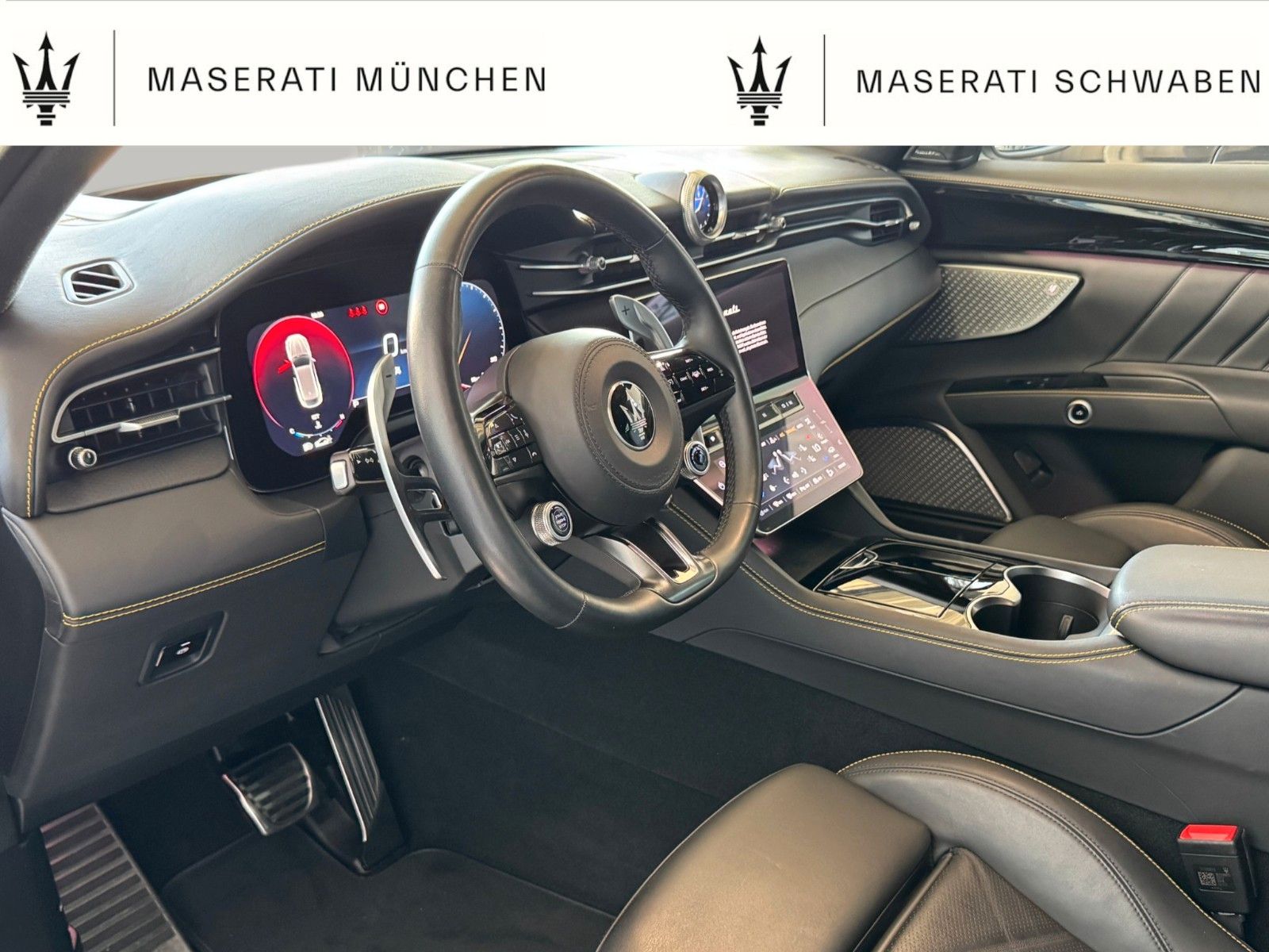 Fahrzeugabbildung Maserati Grecale Trofeo/ Klimapaket/ 12M Garantie/Voll