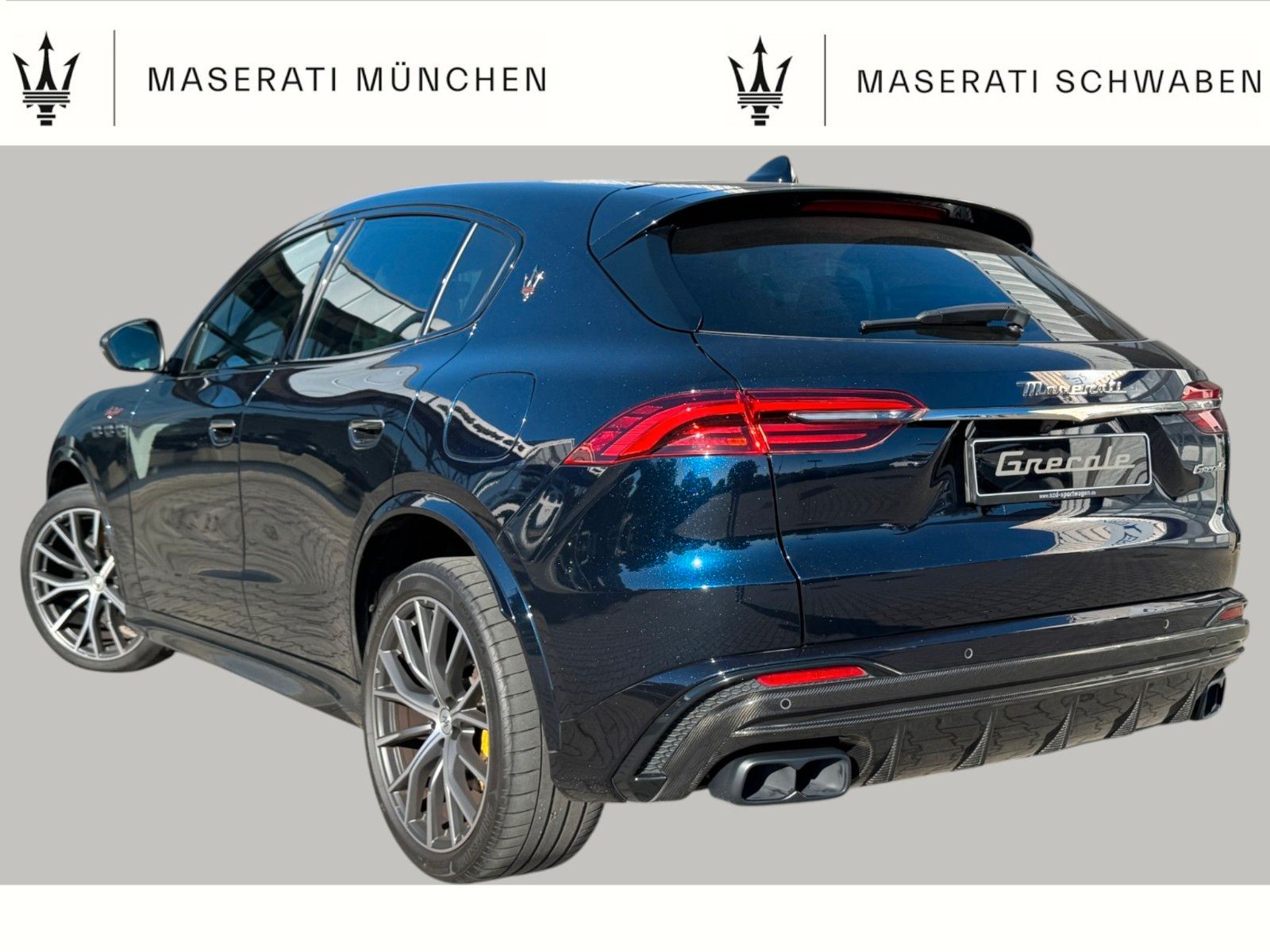 Fahrzeugabbildung Maserati Grecale Trofeo/ Klimapaket/ 12M Garantie/Voll