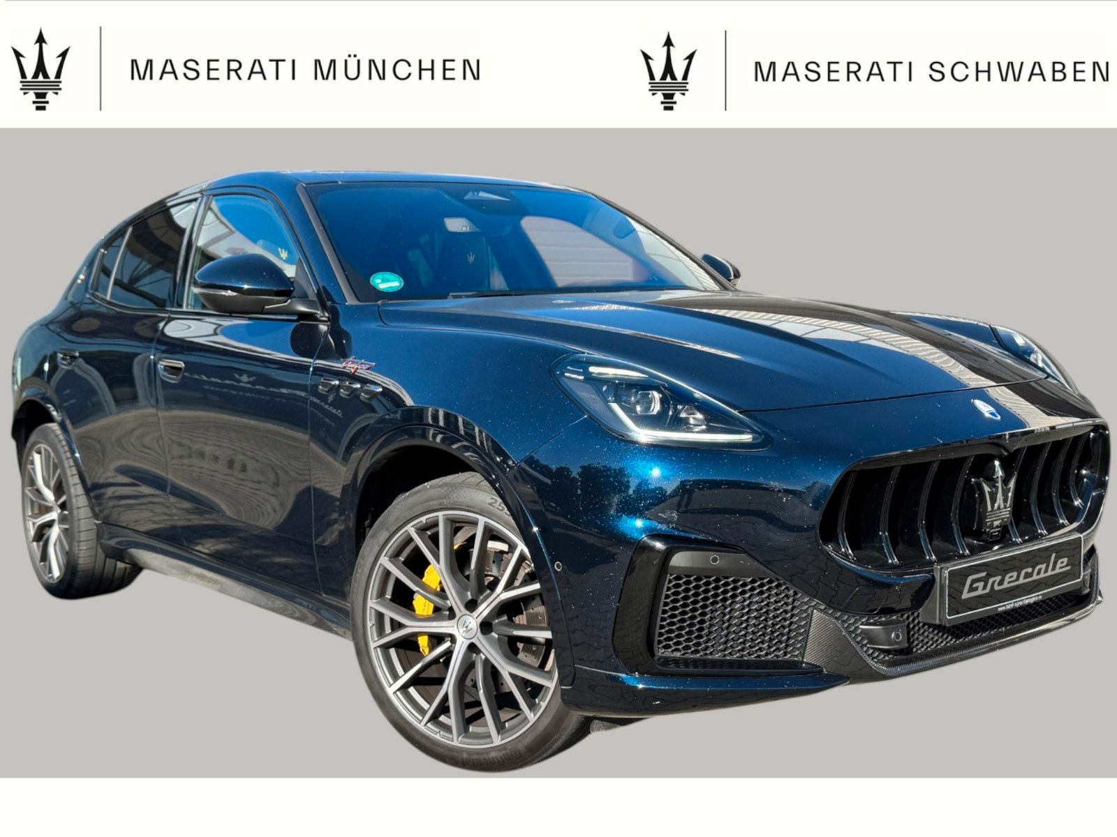 Fahrzeugabbildung Maserati Grecale Trofeo/ Klimapaket/ 12M Garantie/Voll