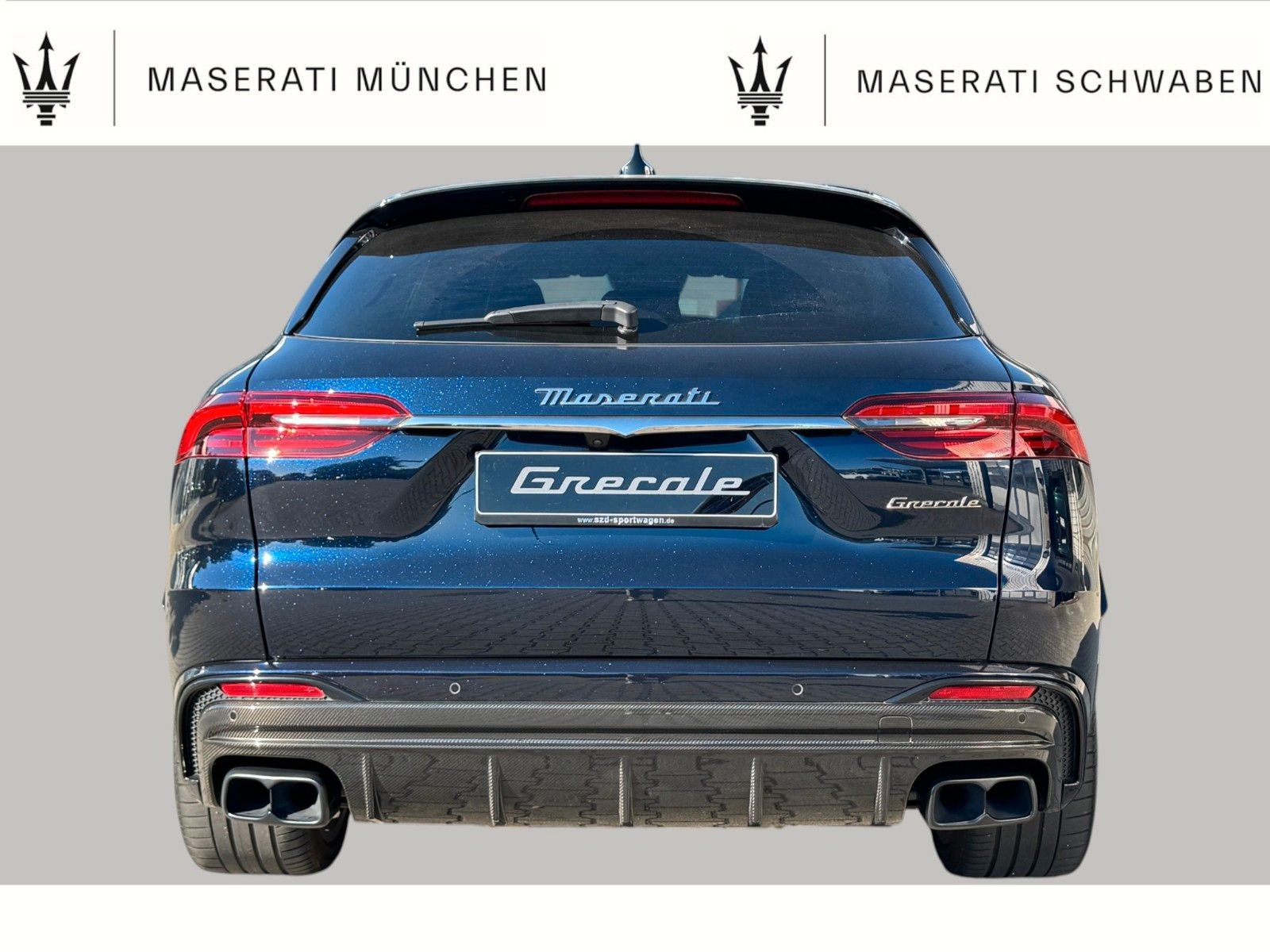 Fahrzeugabbildung Maserati Grecale Trofeo/ Klimapaket/ 12M Garantie/Voll