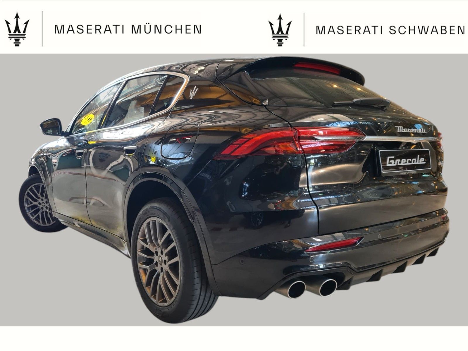 Fahrzeugabbildung Maserati Grecale GT/ 12M Garantie/ Handling+Winterpaket