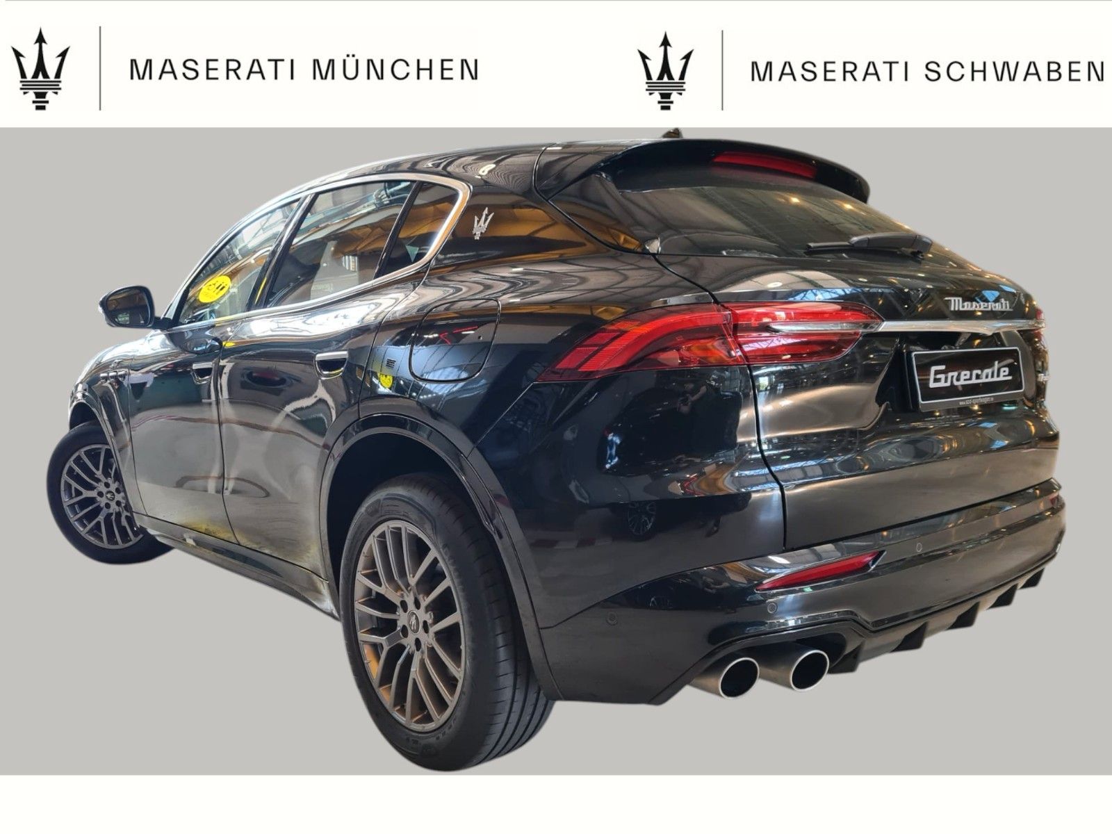 Fahrzeugabbildung Maserati Grecale GT/ 12M Garantie/ Handling+Winterpaket