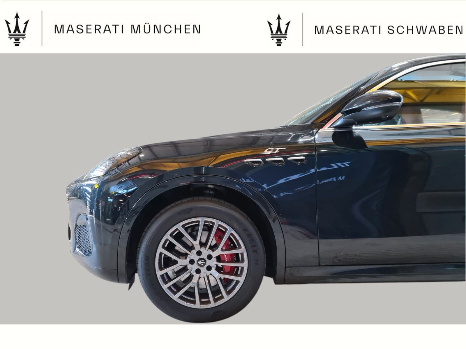 Fahrzeugabbildung Maserati Grecale GT/ 12M Garantie/ Handling+Winterpaket