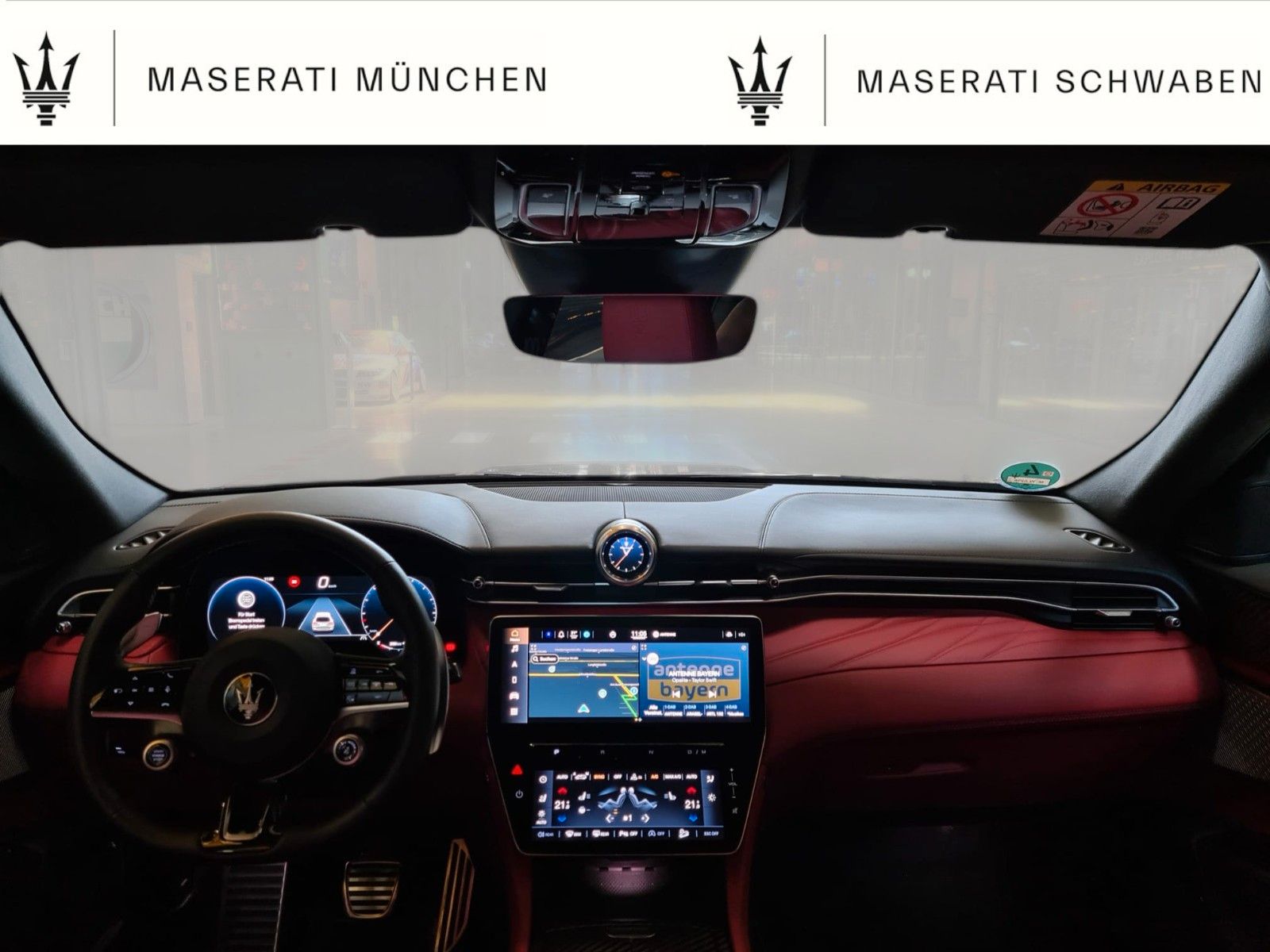 Fahrzeugabbildung Maserati Grecale GT/ 12M Garantie/ Handling+Winterpaket