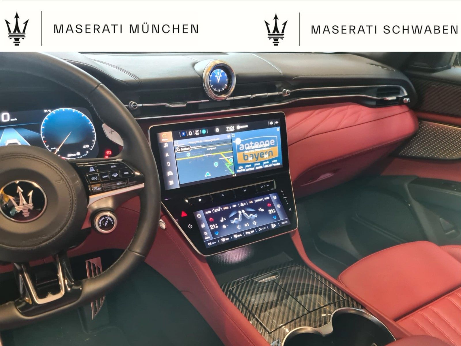 Fahrzeugabbildung Maserati Grecale GT/ 12M Garantie/ Handling+Winterpaket