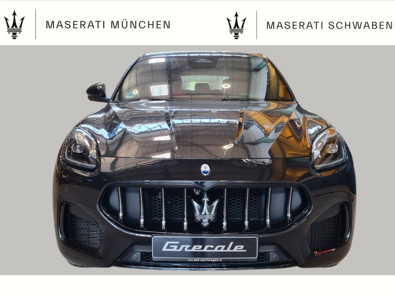 Fahrzeugabbildung Maserati Grecale GT/ 12M Garantie/ Handling+Winterpaket